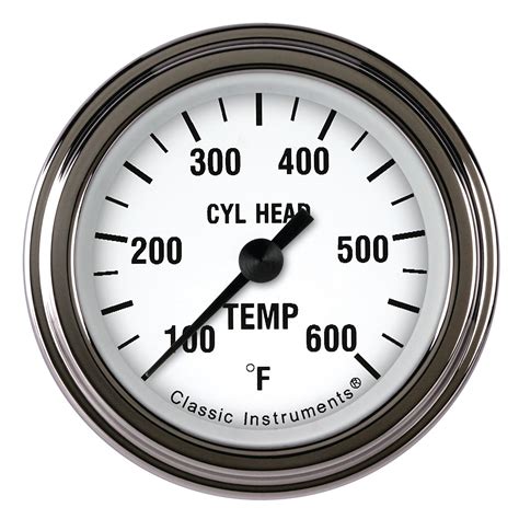 Cylinder Temp Gauge