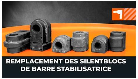 Silent bloc de suspension pour barre stabilisatrice MOOG