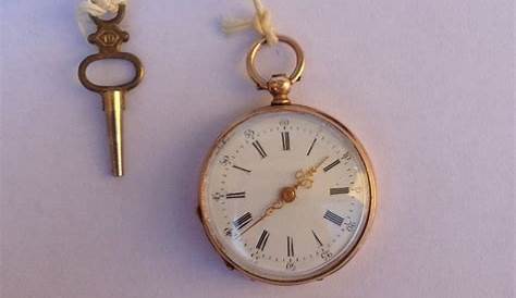Cylindre Huit Rubis Taschenuhr Antiguo Reloj En Plata De L Sold Through Direct Sale 46958647