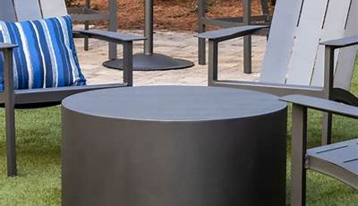 Cylindrical Coffee Table