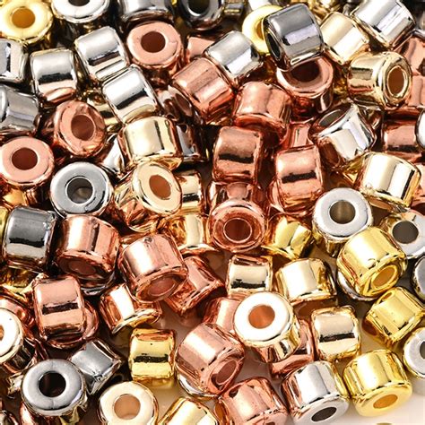 Cylindrical Craft Beads