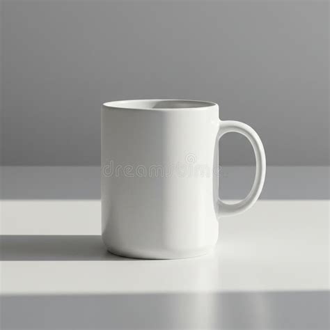 Cylindrical Shape Mug