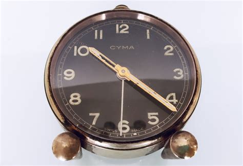 Cyma Alarm Clock Value