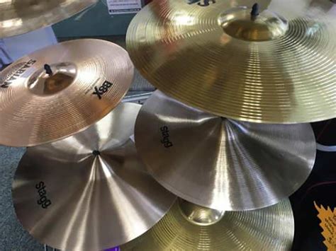 Cymbals Loud Or Soft