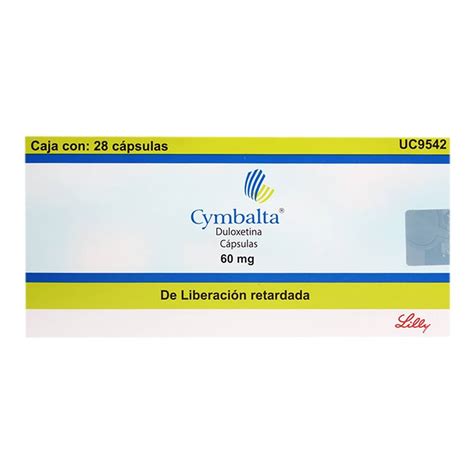 cymbalta 20 mg para que sirve