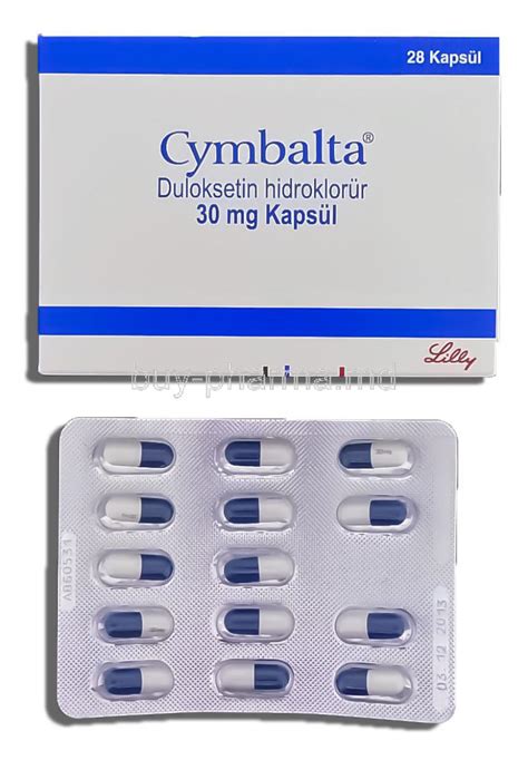 cymbalta 30 mg for pain