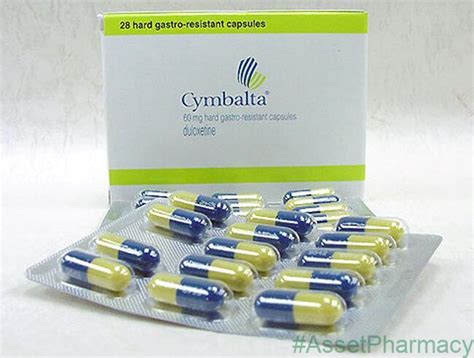 cymbalta 60mg gastro-resistant capsules