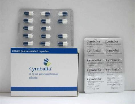 cymbalta dosage for pain