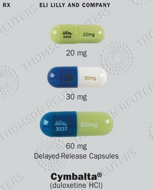 cymbalta dosing range