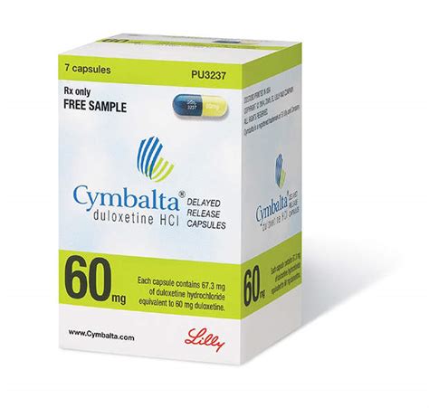 cymbalta for pain control