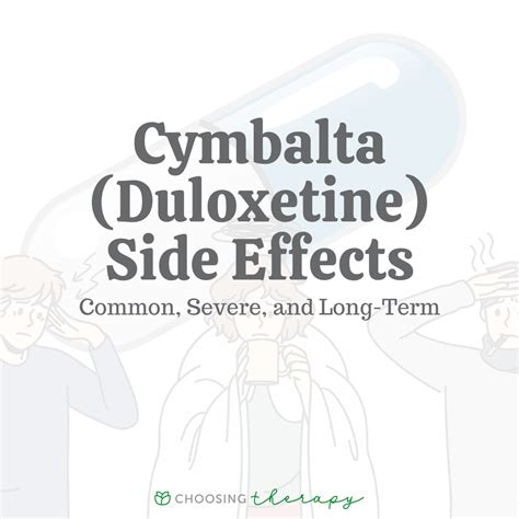 cymbalta side effects women's health