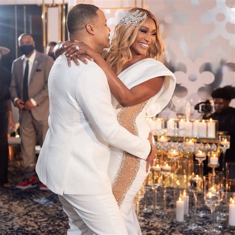 RHOA 's Cynthia Bailey Marries Mike Hill in Wedding Ceremony