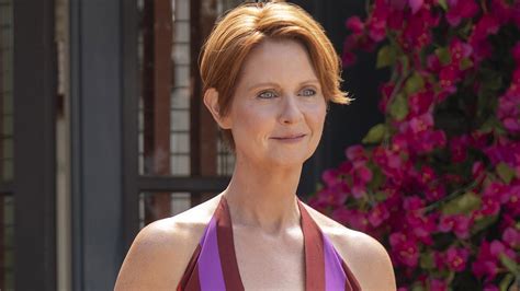 Cynthia Nixon Nude Photos - Ewayo