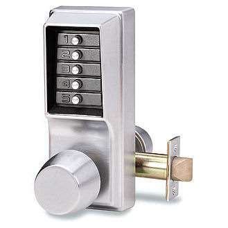 cyper lock for dual entrance door