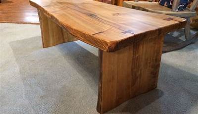 Cypress Coffee Table