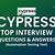 cypress interview questions