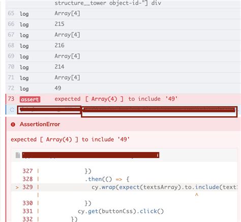 cypress assert list of elements