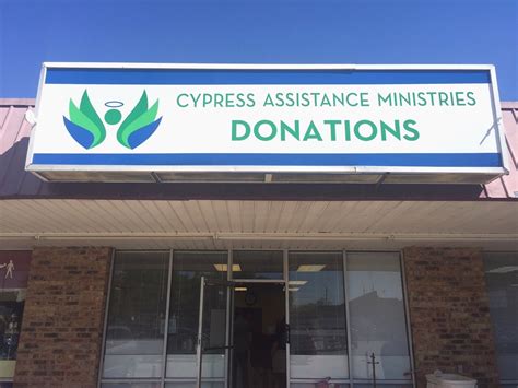 cypress assistance ministries angels attic