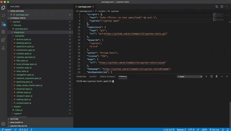 Cypress Automation Example