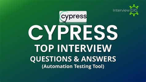 Cypress Automation Interview Questions