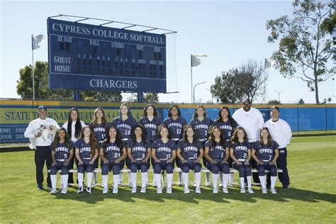 cypress college softball roster