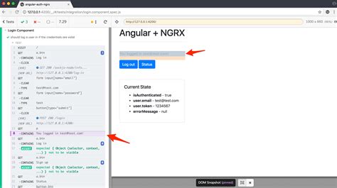 Cypress Component Test Runner Angular