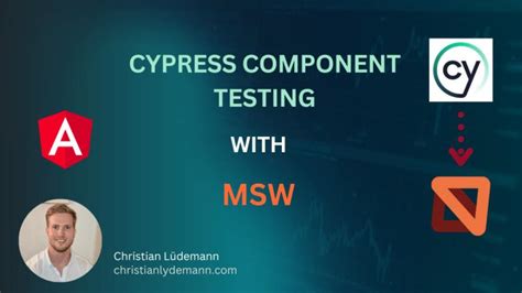 Cypress Component Testing Msw