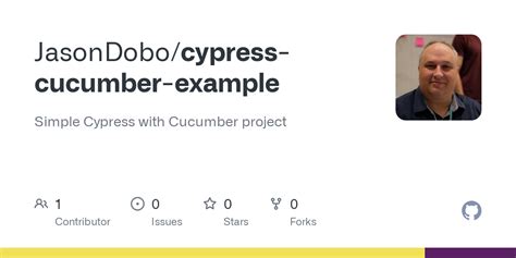Cypress Cucumber Example Project