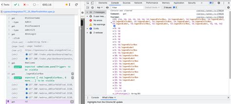 cypress filter list of elements