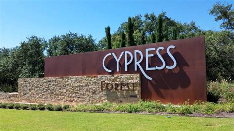 Cypress Forest Subdivision Kyle Tx