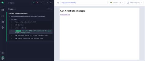 Cypress Get Attribute Value Of Element