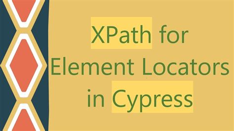 Cypress Get Element By Xpath