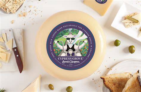 Cypress Grove Lamb Chopper Aged Gouda Style Sheep Milk