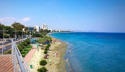 Dasoudi Beach Lovely Sunshine And Beautiful Blue Skies Limassol Cyprus Beach Limassol Pictures