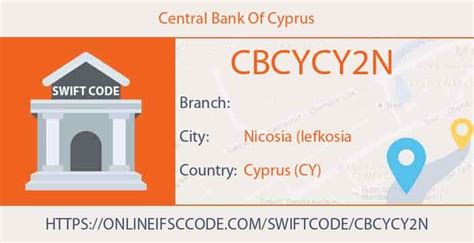 cyprus swift code
