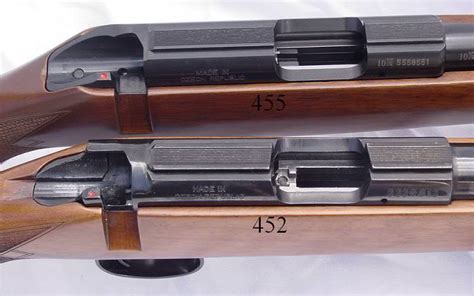 CZ 452 Vs 455 - The Gun Shop