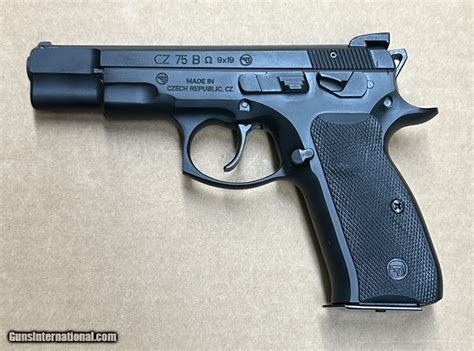 Cz 75b Omega For Sale, Used Excellent Condition