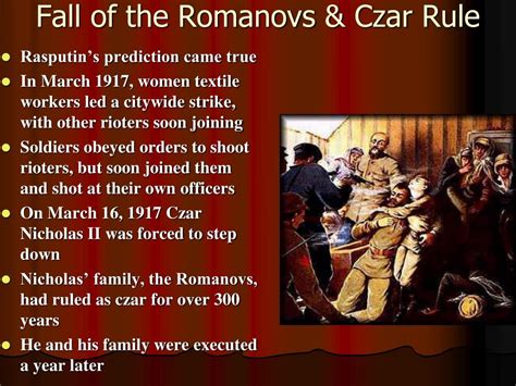 Czar Rule