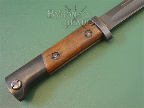 czech mauser vz 24 bayonet for sale