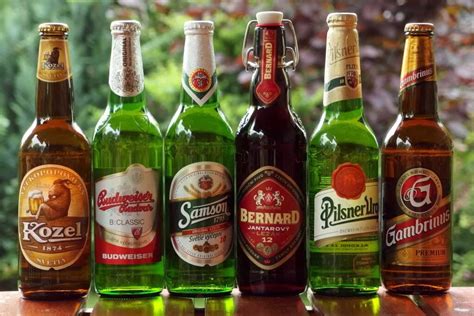 czech pilsner beer brands