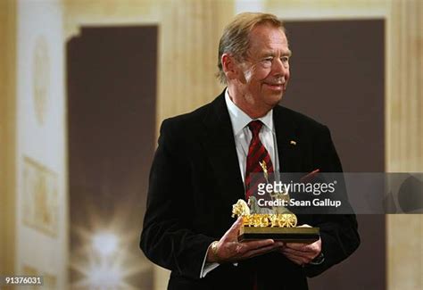 czech president havel awards