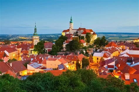 czech region near moravia