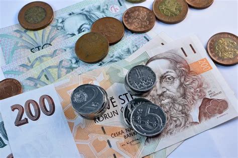 czech republic currency to pound