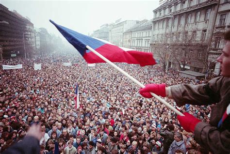 czech republic velvet revolution
