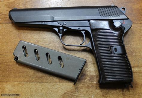 czech vz 52 pistol