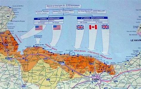 D day map, Wwii maps, Normandy map