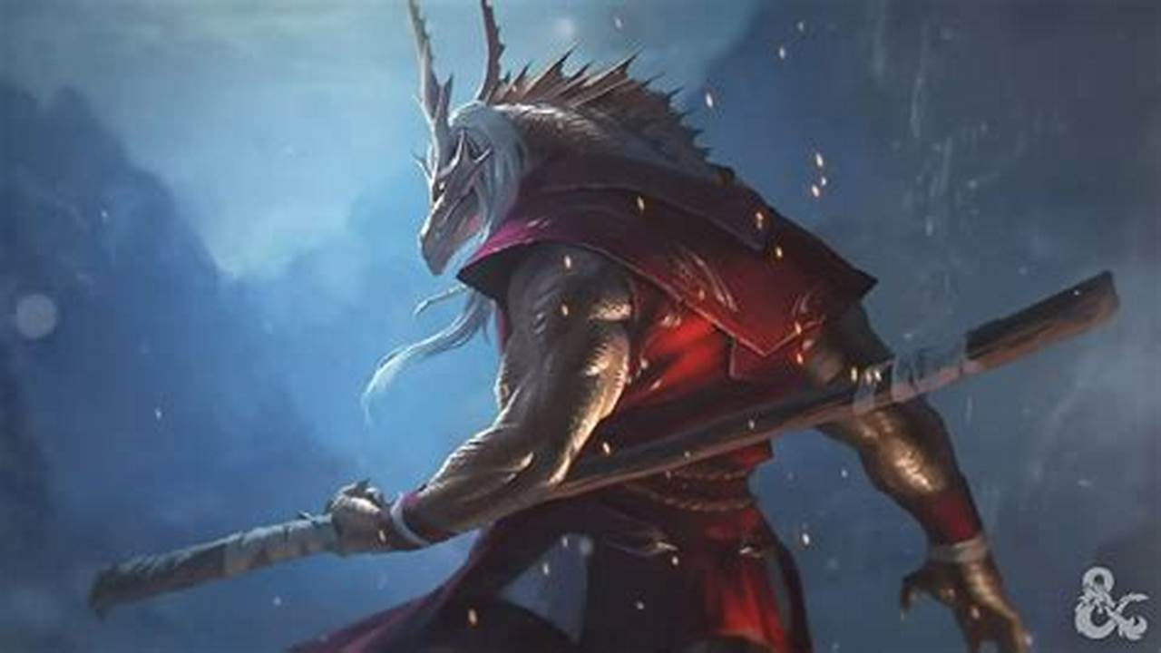 D&d 2024 Monk