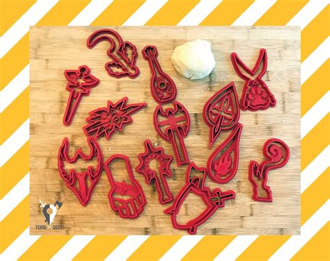 Cookie Cutters Dnd Class Dungeons and Dragons Gift I Fighter I Etsy UK