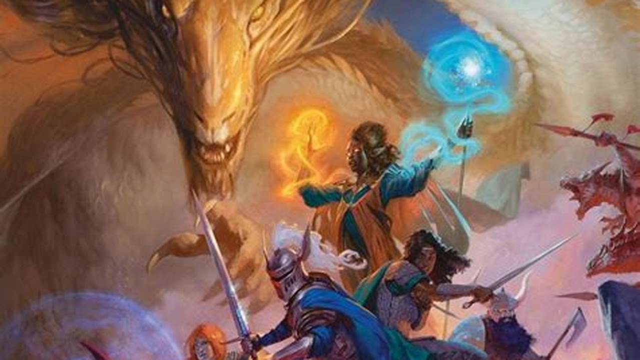 D&d Player's Handbook 2024