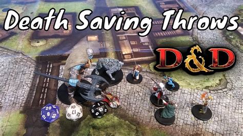 D&D Death Saving Throws 5E